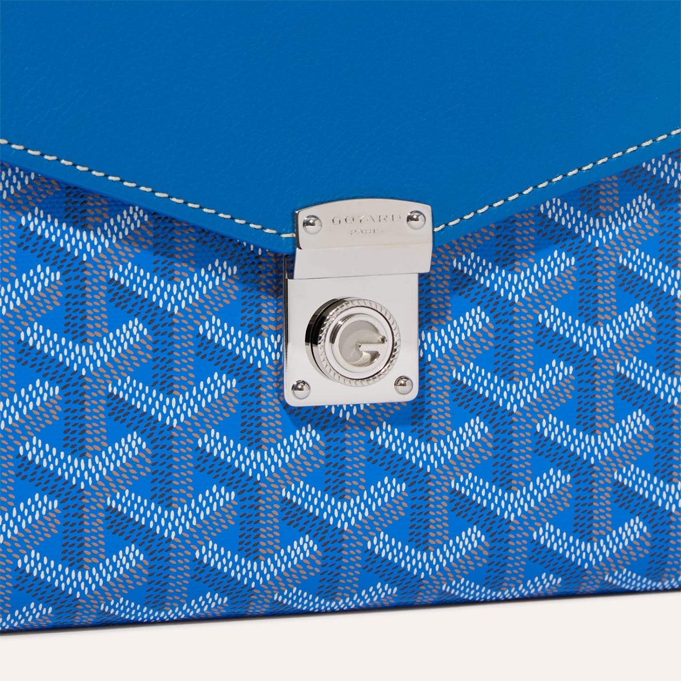 Goyard Chypre Wallet-Pouch Sky Blue - Image 6